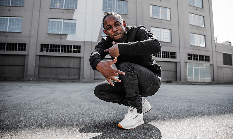 Reebok partners with Kendrick Lamar